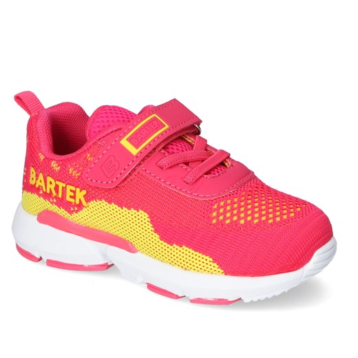 Półbuty Bartek 11288006 Różowe ze sklepu Arturo-obuwie w kategorii Buty sportowe dziecięce - zdjęcie 108158078