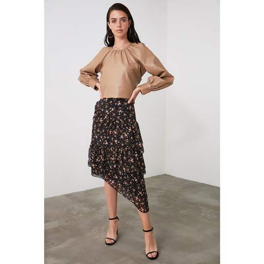 Trendyol Multicolored Ruffle Skirt Trendyol 34 Factcool