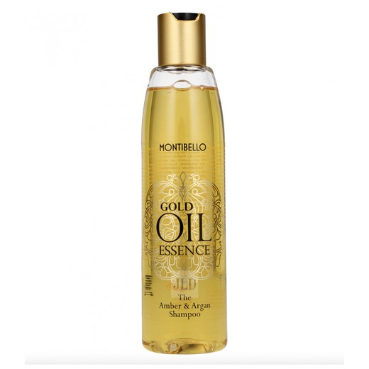 Montibello Gold Oil Essence szampon bursztynowo-arganowy 250 ml Montibello Jean Louis David
