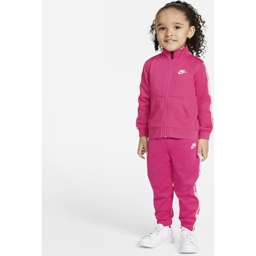 Zestaw kurtka i spodnie dla niemowląt (12–24 M) Nike - Różowy Nike 46 Nike poland