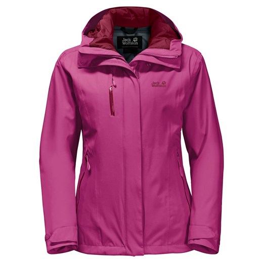 Kurtka puchowa TROPOSPHERE WOMEN fuchsia Autoryzowany Sklep Jack Wolfskin M okazyjna cena Jack Wolfskin