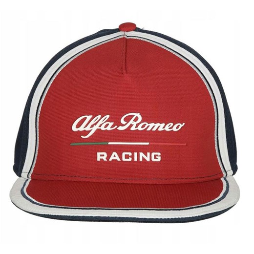 Czapka Alfa Romeo Racing Flat Brim 2019 Alfa Romeo Racing uniwersalny okazyjna cena MotoFanStore