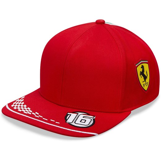 Czapka Scuderia Ferrari F1 Charles Leclerc 2021 Ferrari uniwersalny MotoFanStore