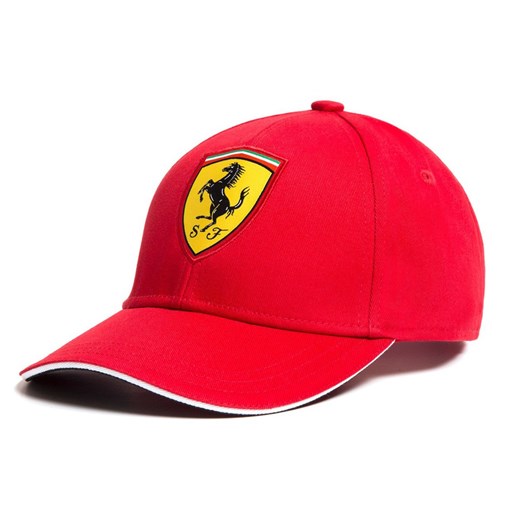 Czapka Scuderia Ferrari czerwona Ferrari uniwersalny MotoFanStore