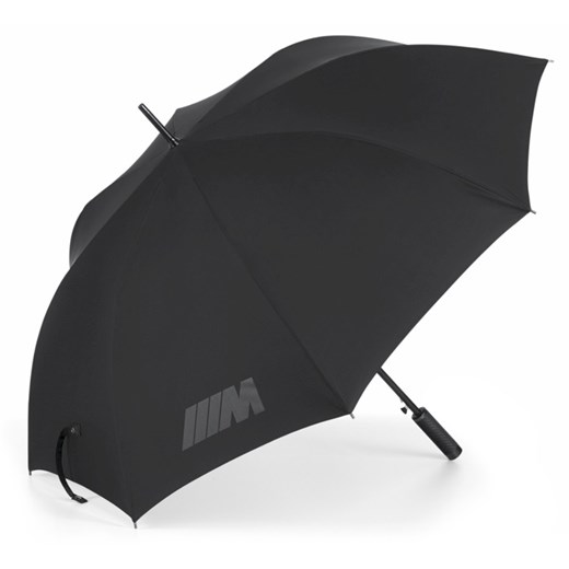 Czarny parasol Bmw 