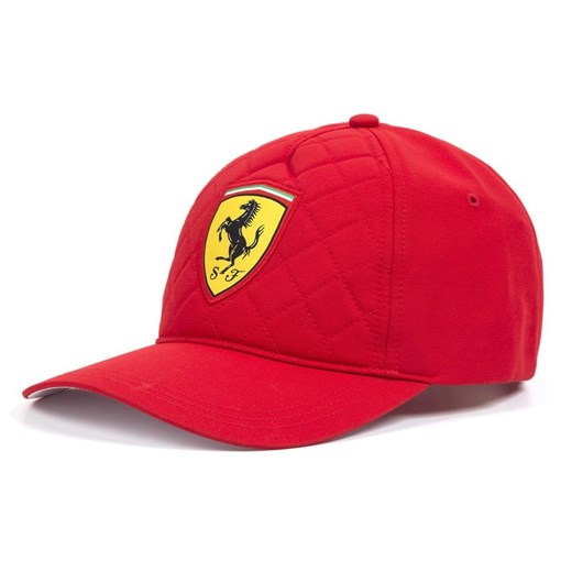 Czapka Scuderia Ferrari Quilt czerwona Ferrari uniwersalny MotoFanStore