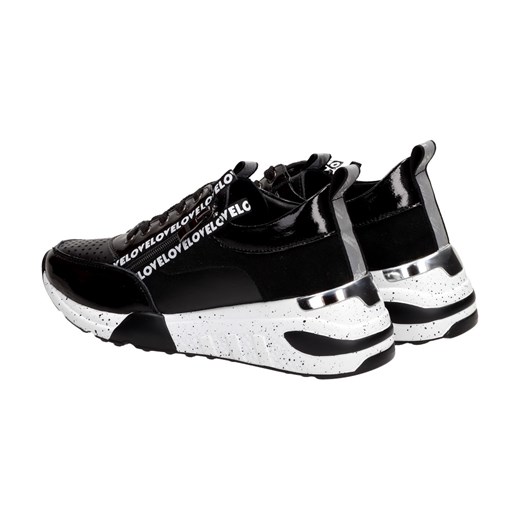 Sneakersy damskie T.Sokolski W21-92 Bk Skóra ze sklepu suzana.pl w kategorii Buty sportowe damskie - zdjęcie 108210519