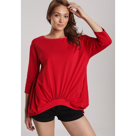 Czerwona Bluza Criameia Renee L promocyjna cena Renee odzież