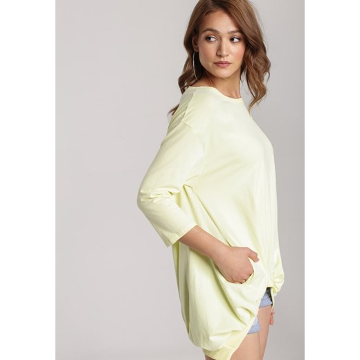 Żółta Bluza Criameia Renee XL Renee odzież promocyjna cena