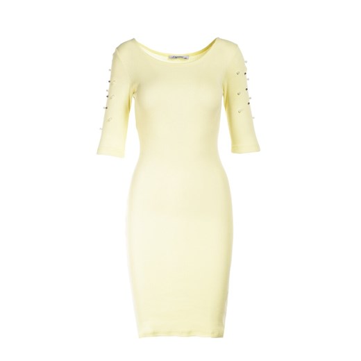 Żółta Sukienka Maryleia Renee L/XL promocyjna cena Renee odzież