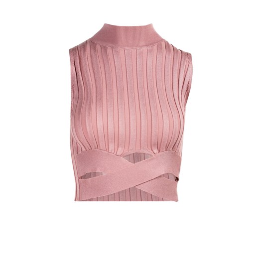 Różowa Bluzka Zarintyse Renee S/M wyprzedaż Renee odzież