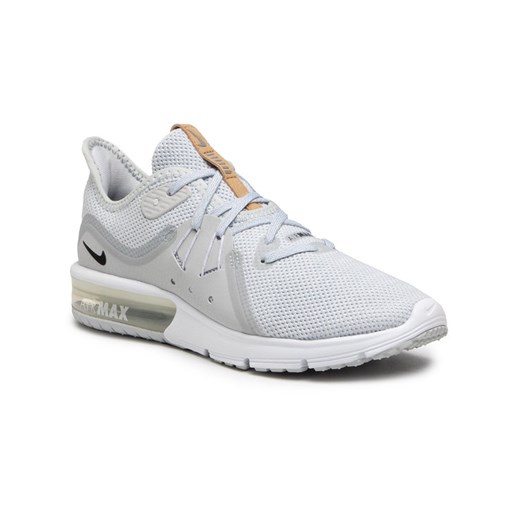 Nike Buty Air Max Sequent 3 908993 008 Szary Nike 37_5 MODIVO