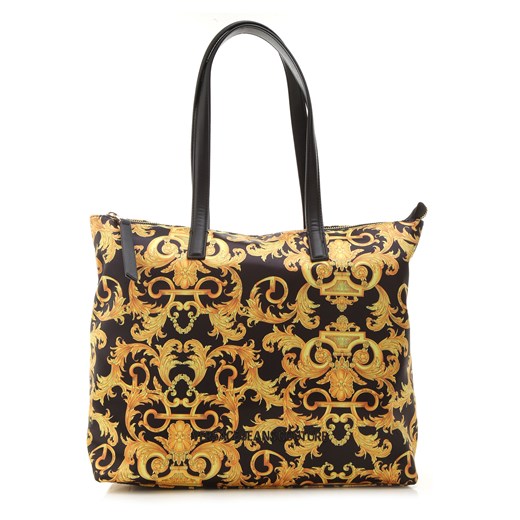 Versace Jeans Couture Torba typu Tote, czarny, Poliamid, 2021 one size RAFFAELLO NETWORK