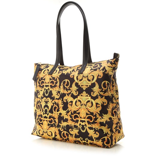Versace Jeans Couture Torba typu Tote, czarny, Poliamid, 2021 one size RAFFAELLO NETWORK