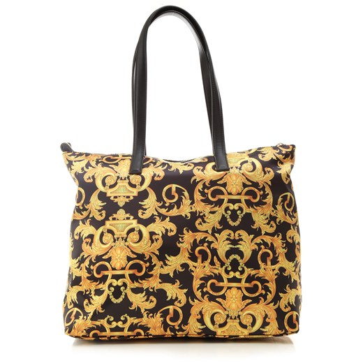 Versace Jeans Couture Torba typu Tote, czarny, Poliamid, 2021 one size RAFFAELLO NETWORK