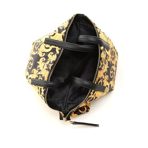 Versace Jeans Couture Torba typu Tote, czarny, Poliamid, 2021 one size RAFFAELLO NETWORK