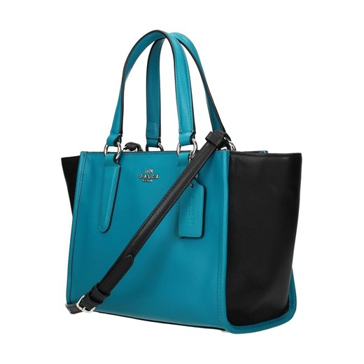 Shopper bag Coach duża elegancka na ramię 