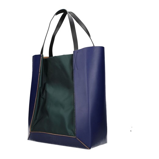 Shopper bag bez dodatków na ramię matowa 