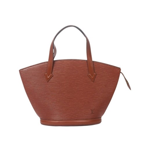 Shopper bag Louis Vuitton bez dodatków skórzana matowa 