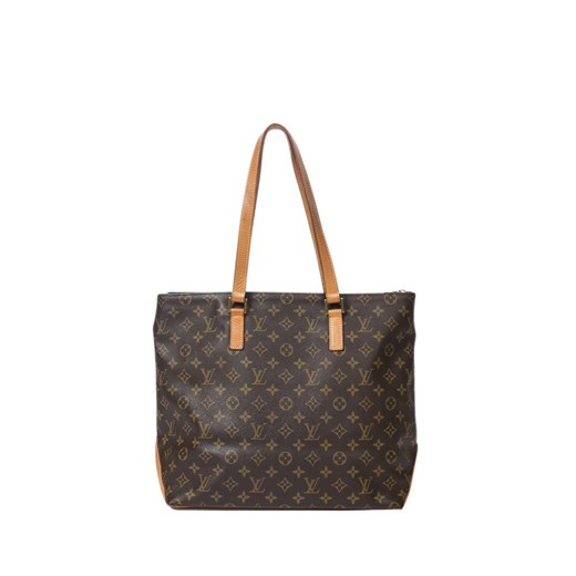 Shopper bag Louis Vuitton z nadrukiem duża 