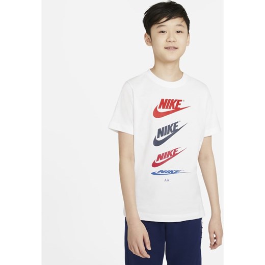 T-shirt chłopięce Nike z krótkim rękawem 