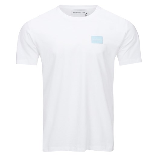 T-Shirt Koszulka męska Calvin Klein Jeans Geo Shine White Calvin Klein S promocyjna cena zantalo.pl