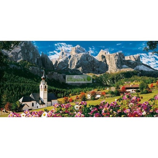 CLEMENTONI 13200 EL. Sellagruppe Dolomit 