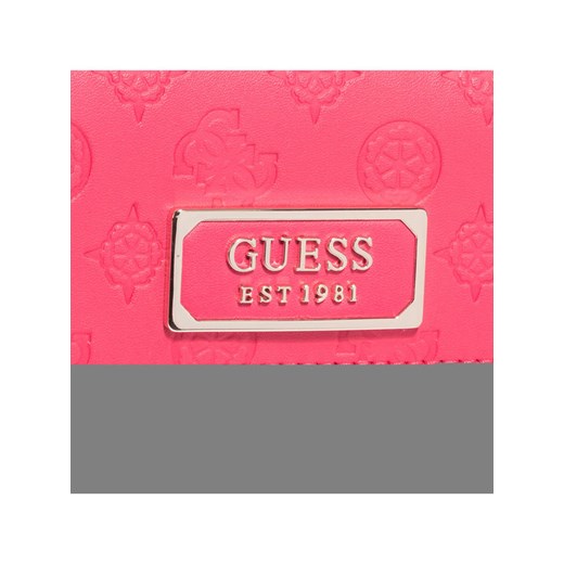 Guess Saszetka nerka Logo Love (Sg) Mini HWSG76 62800 Różowy Guess 00 okazyjna cena MODIVO