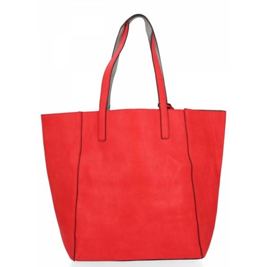 Shopper bag Diana&Co duża glamour matowa 