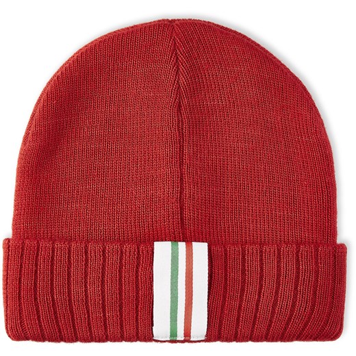 Czapka zimowa Scuderia Ferrari F1 Beanie czerwona Ferrari uniwersalny motofanstore.pl