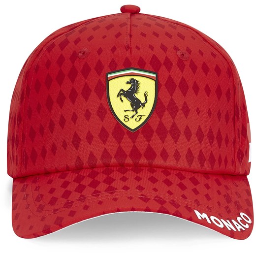 Czapka Scuderia Ferrari F1 Special Edition Monaco Ferrari uniwersalny motofanstore.pl