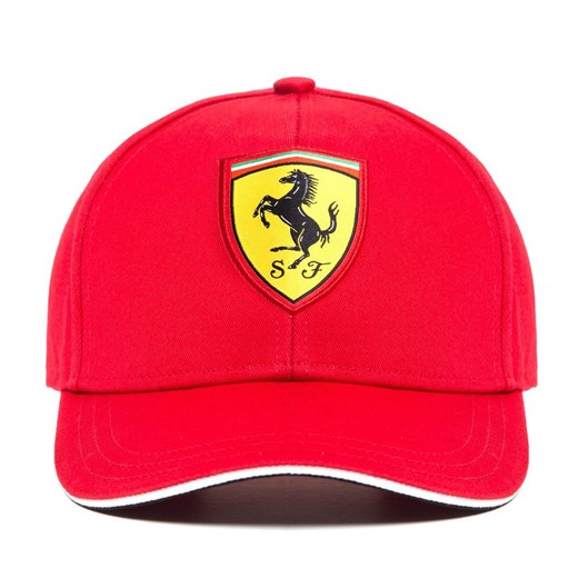 Czapka Scuderia Ferrari czerwona Ferrari uniwersalny motofanstore.pl