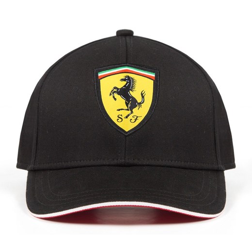 Czapka Scuderia Ferrari czarna Ferrari uniwersalny motofanstore.pl