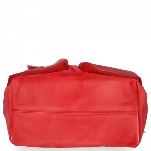 Diana&Co Firmowy Plecak Damski na co dzień Czerwony (kolory) PaniTorbalska