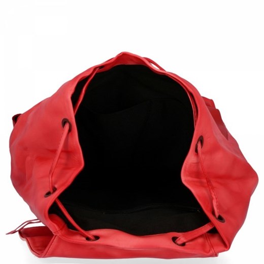 Diana&Co Firmowy Plecak Damski na co dzień Czerwony (kolory) PaniTorbalska