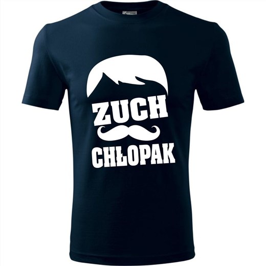 T-shirt chłopięce TopKoszulki.pl bawełniany z krótkim rękawem 