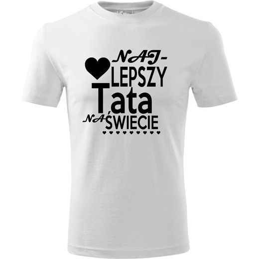 T-shirt męski Topkoszulki.pl z krótkim rękawem młodzieżowy 