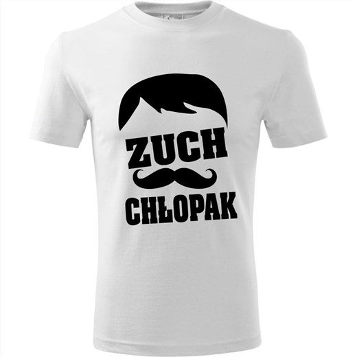 T-shirt chłopięce TopKoszulki.pl z krótkim rękawem 