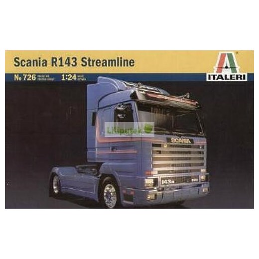 ITALERI Scania R143 Streamline 