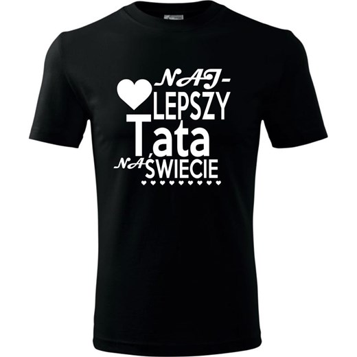 T-shirt męski Topkoszulki.pl młodzieżowy 
