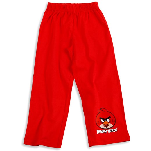 Angry Birds, Spodnie chłopięce, rozmiar 152 - Wyprzedaż - ubrania i buty nawet do -50% taniej! smyk-com czerwony chłopięce
