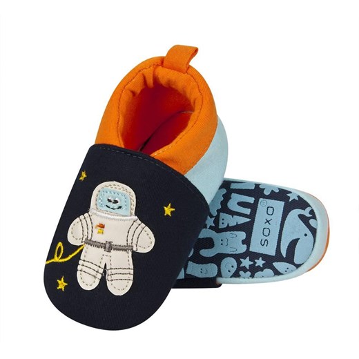 Kapcie niemowlęce SOXO z astronautą i rakietą 16–18 promocja Sklep SOXO