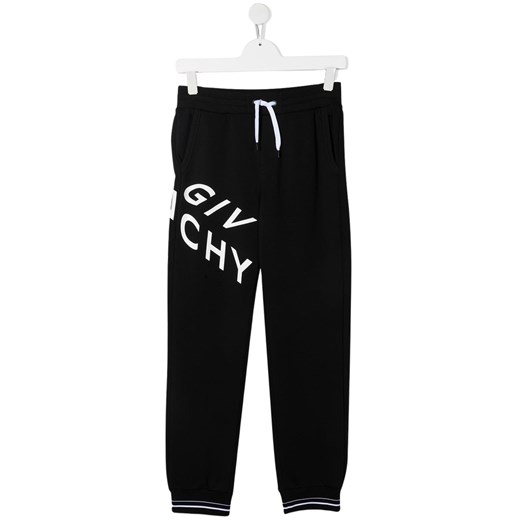 Spodnie chłopięce Givenchy z nadrukami 