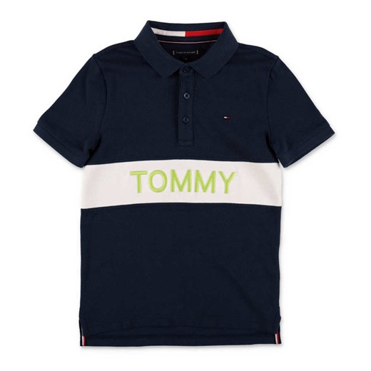 T-shirt chłopięce Tommy Hilfiger z krótkimi rękawami 