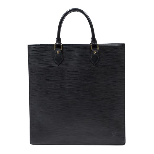 Shopper bag Louis Vuitton skórzana na ramię bez dodatków 