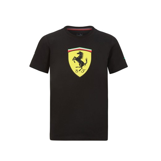 T-shirt chłopięce Scuderia Ferrari F1 Team w nadruki 