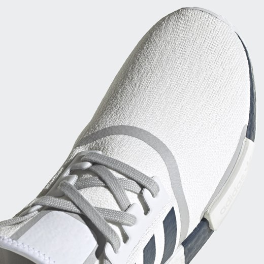 Szare buty sportowe męskie Adidas wiązane 