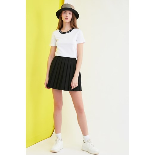 Trendyol Black Pleated Skirt Trendyol 38 Factcool