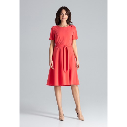 Lenitif Woman's Dress L043 Coral Lenitif L Factcool