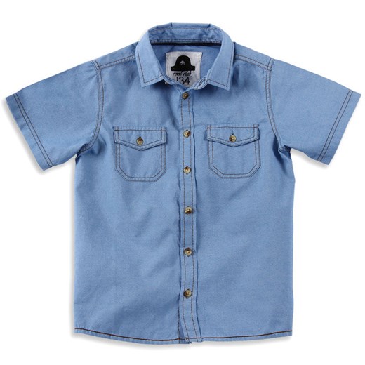 Cool Club, Koszulka chłopięca z krótkim rękawem, rozmiar 128 - Wyprzedaż - ubrania i buty nawet do -50% taniej! smyk-com niebieski chłopięce